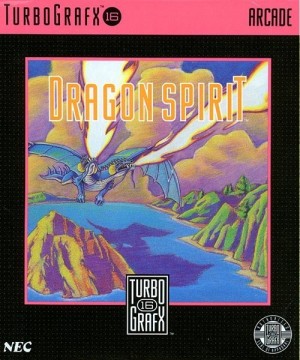 Carátula de Dragon Spirit  TG-16