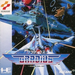 Carátula de Gradius  TG-16
