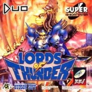 Carátula de Lords of Thunder  TG-16