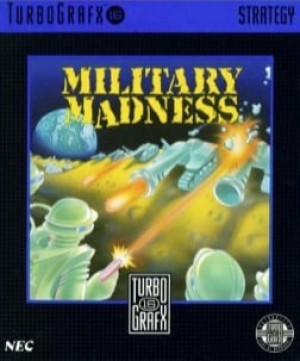 Carátula de Military Madness  TG-16