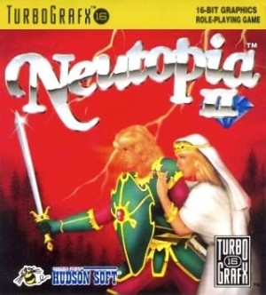 Carátula de Neutopia II  TG-16