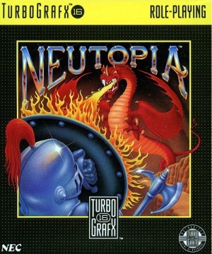 Carátula de Neutopia  TG-16