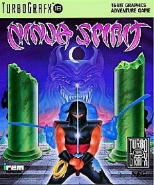 Carátula de Ninja Spirit  TG-16