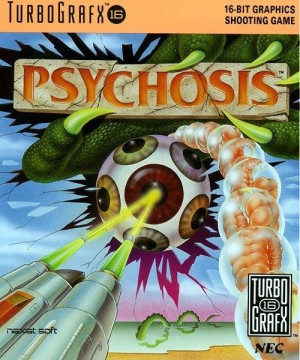 Carátula de Psychosis  TG-16