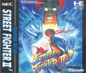 Carátula de Street Fighter II': Champion Edition  TG-16