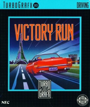 Carátula de Victory Run  TG-16