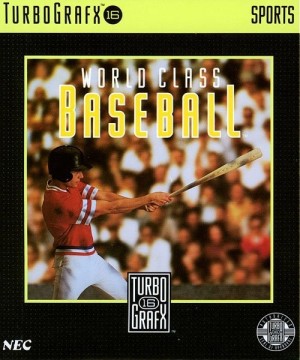 Carátula de World Class Baseball  TG-16