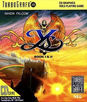 Carátula de Ys Book I & II  TG-16