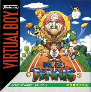 Carátula de Mario's Tennis  VB