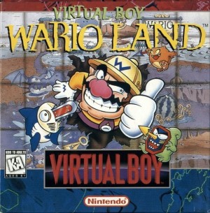 Carátula de Virtual Boy Wario Land  VB
