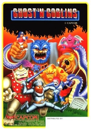 Carátula de Ghosts 'n Goblins  VCARCADE