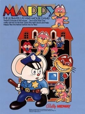 Carátula de Mappy  VCARCADE