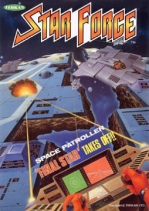 Carátula de Star Force  VCARCADE