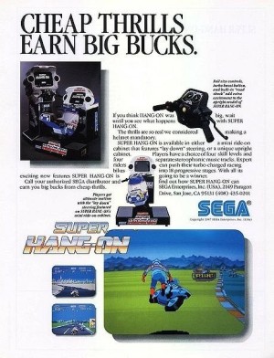 Carátula de Super Hang-On  VCARCADE