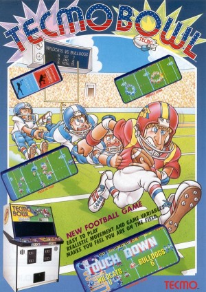 Carátula de Tecmo Bowl  VCARCADE