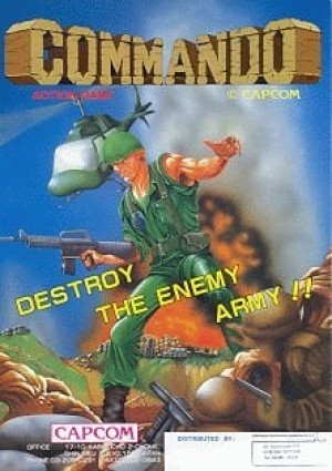 Carátula de Wolf of the Battlefield: Commando  VCARCADE