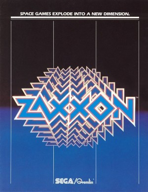 Carátula de Zaxxon  VCARCADE