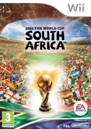 Carátula de 2010 FIFA World Cup South Africa  WII