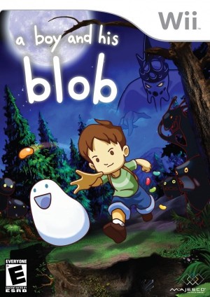 Carátula de A Boy and His Blob  WII