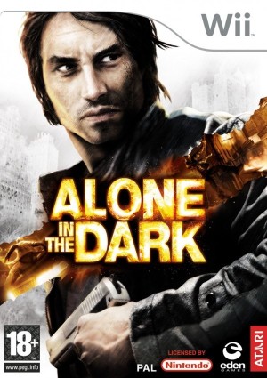 Carátula de Alone in the Dark  WII
