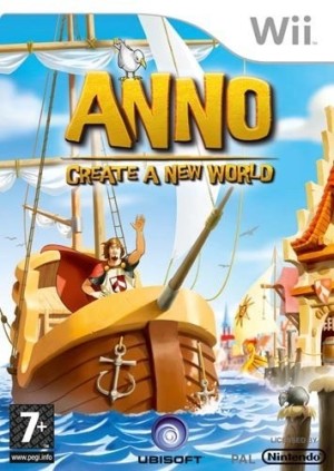 Carátula de ANNO: Create a New World  WII