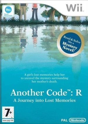Carátula de Another Code: R, A Journey Into Lost Memories  WII