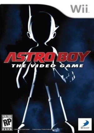 Carátula de Astro Boy  WII