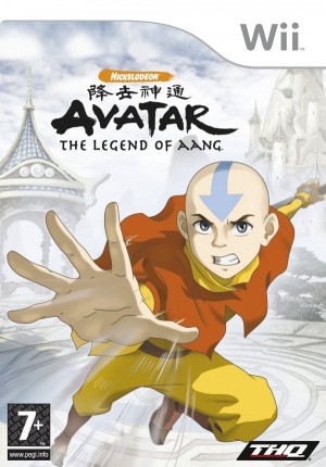 Carátula de Avatar: The Last Airbender  WII