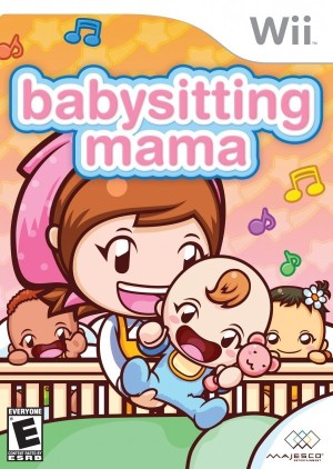 Carátula de Babysitting Mama  WII
