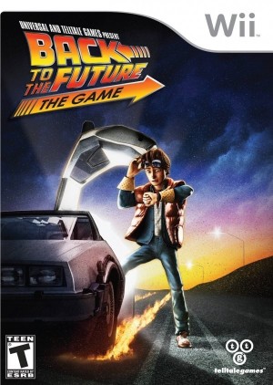 Carátula de Back to the Future: The Game  WII