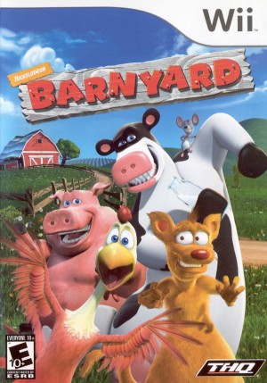 Carátula de Barnyard  WII