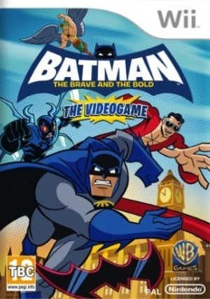 Carátula de Batman: The Brave and the Bold  WII