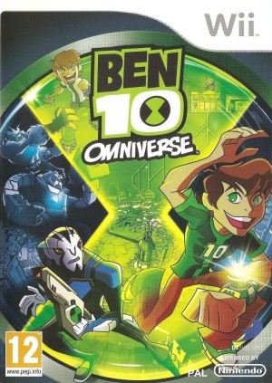 Carátula de Ben 10 Omniverse WII