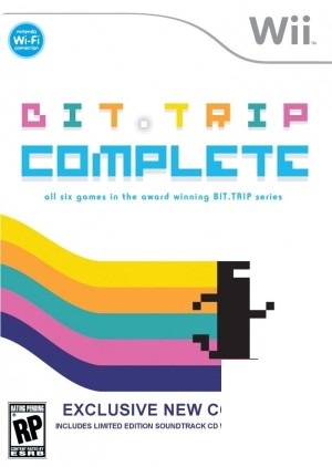Carátula de BIT.TRIP COMPLETE  WII