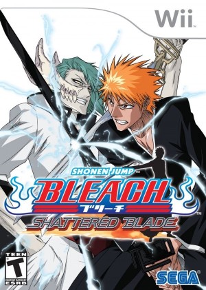 Carátula de Bleach: Shattered Blade  WII