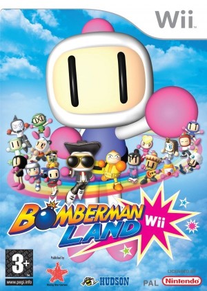 Carátula de Bomberman Land  WII