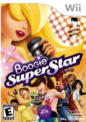 Carátula de Boogie SuperStar  WII