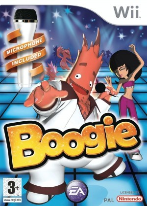 Carátula de Boogie  WII