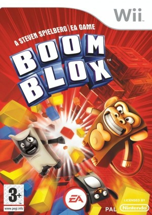 Carátula de Boom Blox  WII