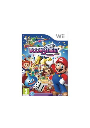 Carátula de Boom Street WII