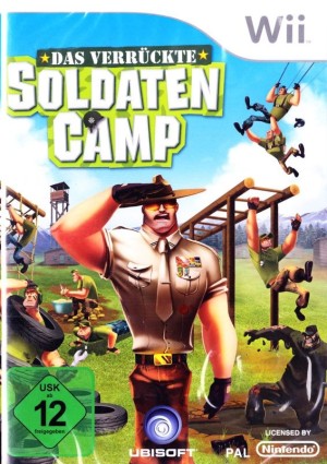 Carátula de Boot Camp Academy  WII