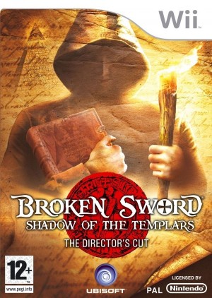 Carátula de Broken Sword: Shadow of the Templars - The Director's Cut  WII