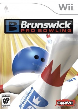 Carátula de Brunswick Pro Bowling  WII