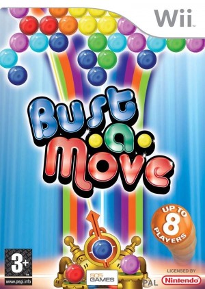 Carátula de Bust-A-Move Bash!  WII