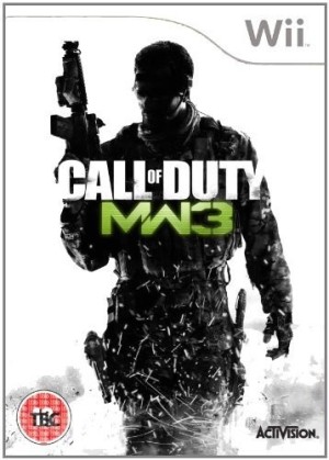 Carátula de Call of Duty: Modern Warfare 3  WII