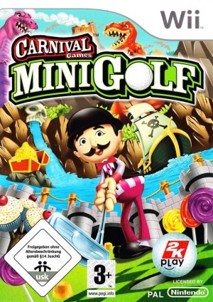 Carátula de Carnival Games: Mini-Golf  WII
