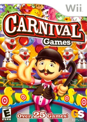 Carátula de Carnival Games  WII