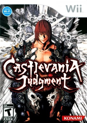 Carátula de Castlevania Judgment  WII