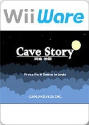 Carátula de Cave Story WII