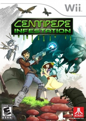 Carátula de Centipede: Infestation  WII